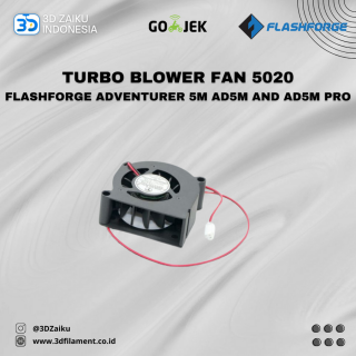 Flashforge Adventurer 5M AD5M and AD5M Pro Turbo Blower Fan 5020